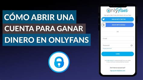 onlyfans entrar a mi cuenta|Cómo Recuperar una Cuenta de OnlyFans